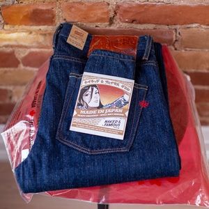 Naked & Famous - Super Guy - MIJ9 - "Tennen Ai" Natural Indigo Slub Selvedge
